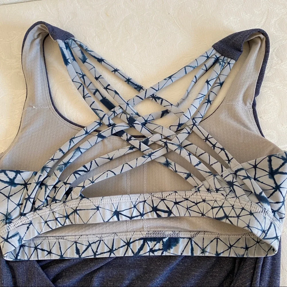 Lululemon Wild Tank Heathered Deep Navy